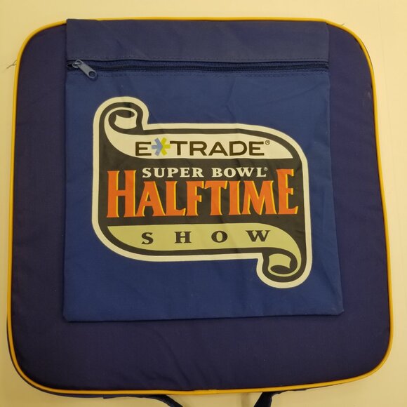 Authentic Super Bowl XXXV Stadium Seat Cushion, Tampa, Florida, Rare Collectible - Picture 6 of 13